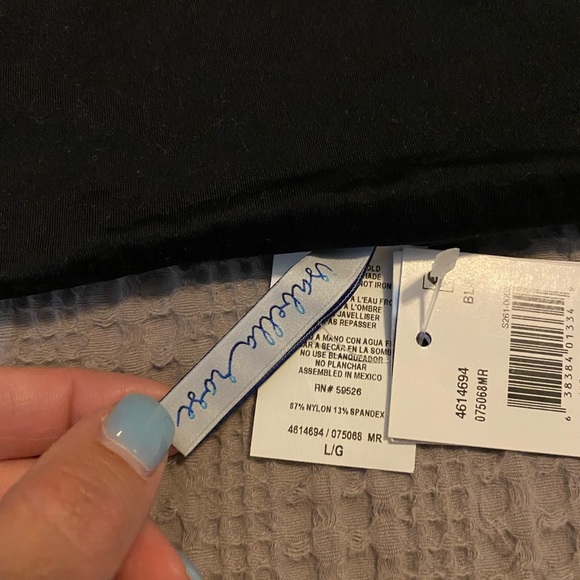 Isabella Rose high waisted bow tie bikini bottoms - Picture 5 of 5